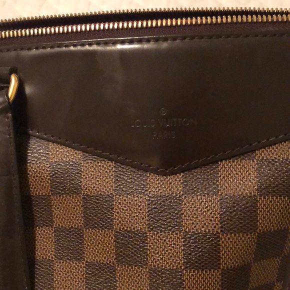 Louis Vuitton - lightly USED - Westminster Damier - Picture 2 of 8